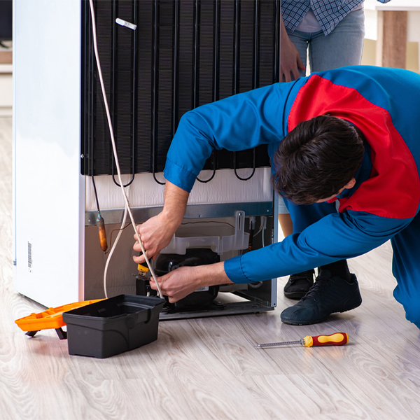 how long does it usually take to repair a refrigerator in Fox Crossing WI